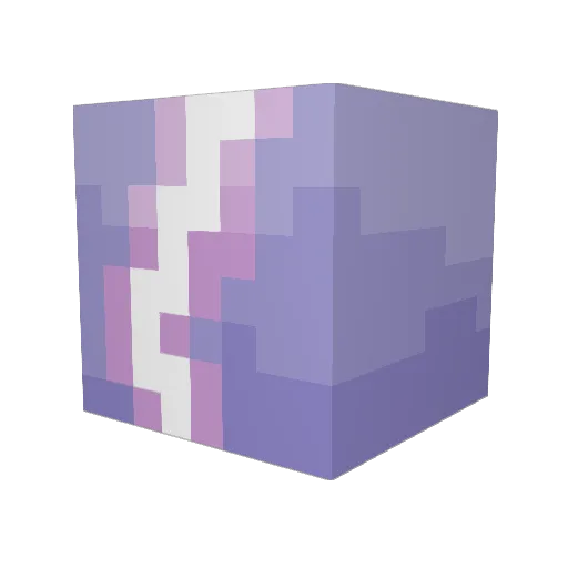 mike_the_man Minecraft avatar head, 3D render