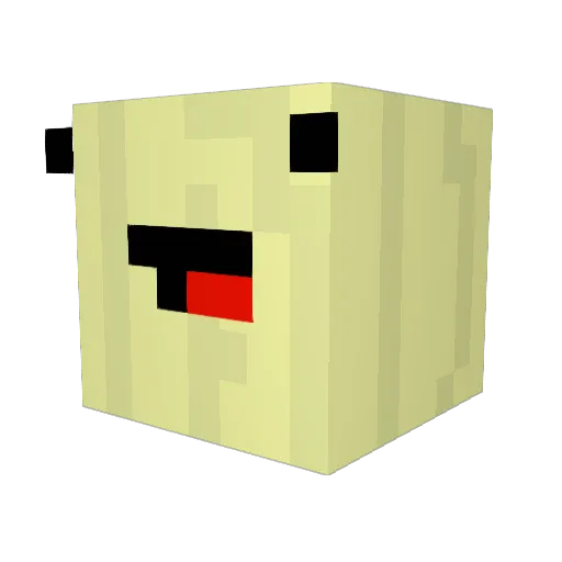 mikedasilva80 Minecraft avatar head, 3D render