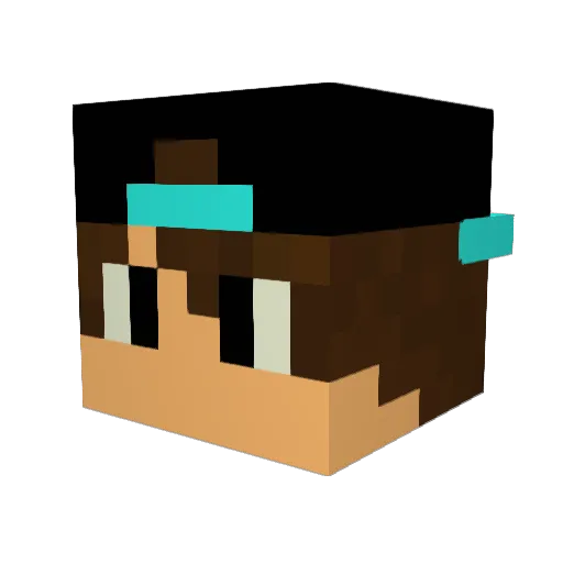 mikedesoet04 Minecraft avatar head, 3D render