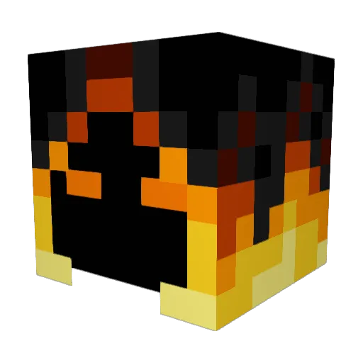 mikedoge79 Minecraft avatar head, 3D render