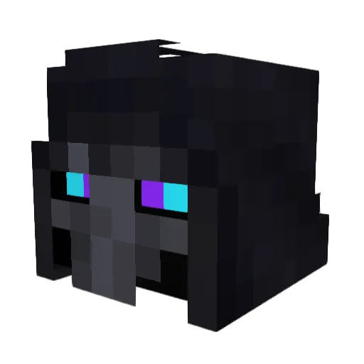 mikee71 Minecraft avatar head, 3D render