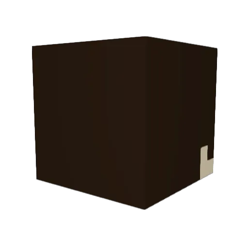 mikeharding Minecraft avatar head, 3D render