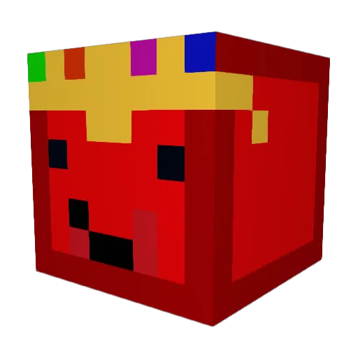 Minecraft-Avatar von mikelamar76: Kopf als 3D-Render