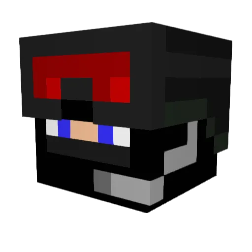mikeman1337 Minecraft avatar head, 3D render