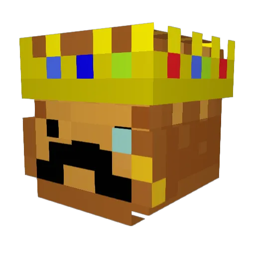 mikeman_0117 Minecraft avatar head, 3D render