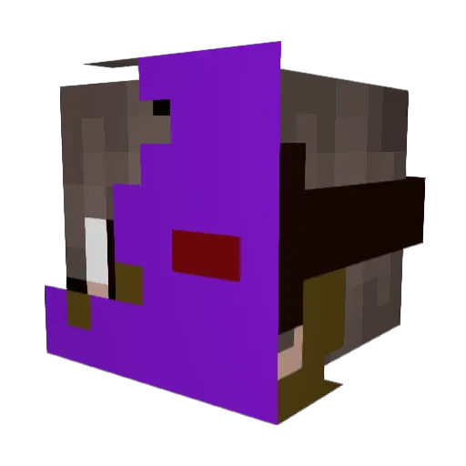 mikemike6144 Minecraft avatar head, 3D render
