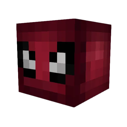 mikerich156 Minecraft avatar head, 3D render