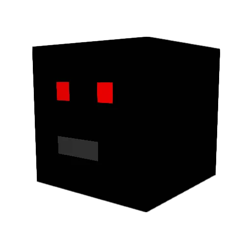 mikerstyle12 Minecraft avatar head, 3D render