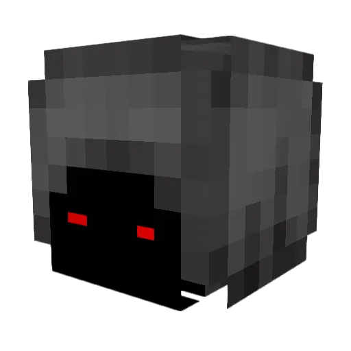 mikeswayze81 Minecraft avatar head, 3D render