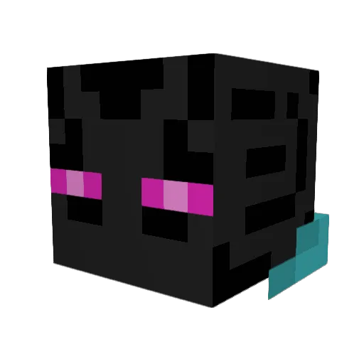 miketimp Minecraft avatar head, 3D render