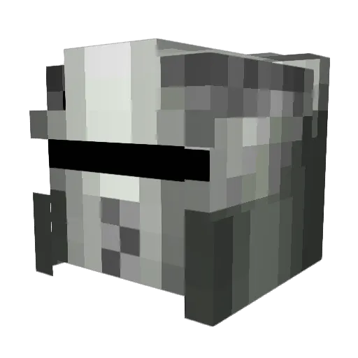 mikey134 Minecraft avatar head, 3D render