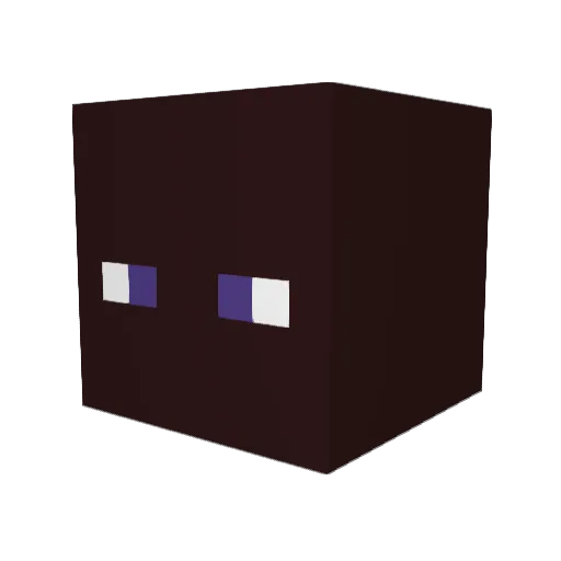 mikey57 Minecraft avatar head, 3D render