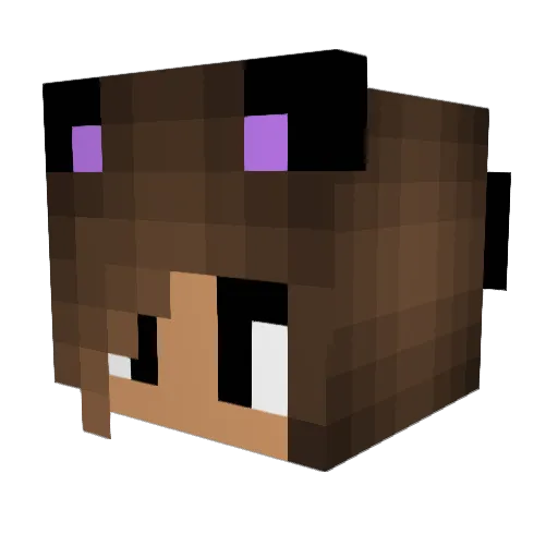 mikey932 Minecraft avatar head, 3D render