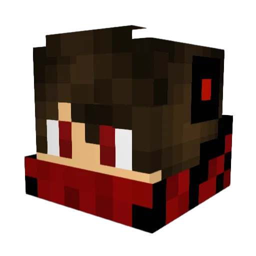 mikeyboy2602 Minecraft avatar head, 3D render