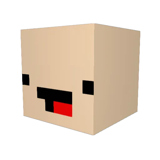 mikeyk1704 Minecraft avatar head, 3D render
