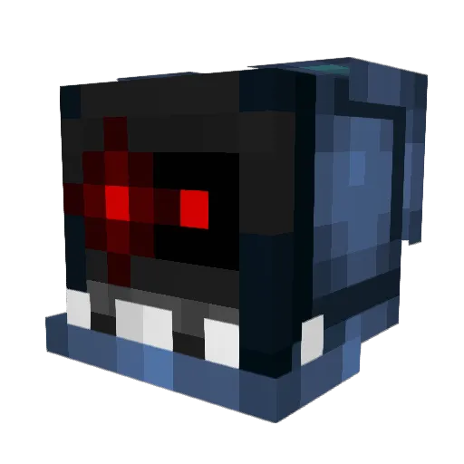 mikeylikesmen Minecraft avatar head, 3D render