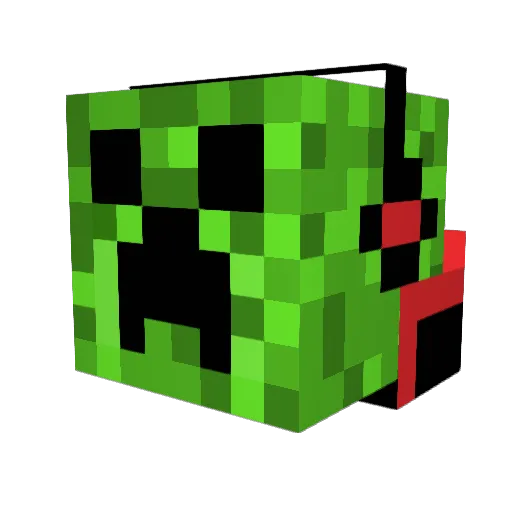mikeyminer57 Minecraft avatar head, 3D render