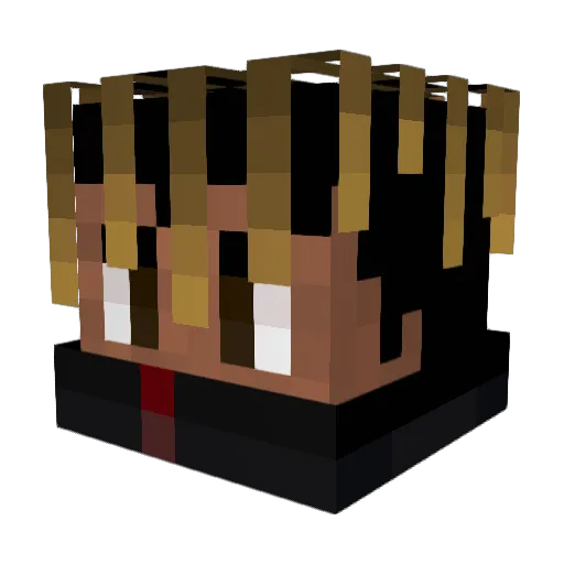 mikeymofia123 Minecraft avatar head, 3D render