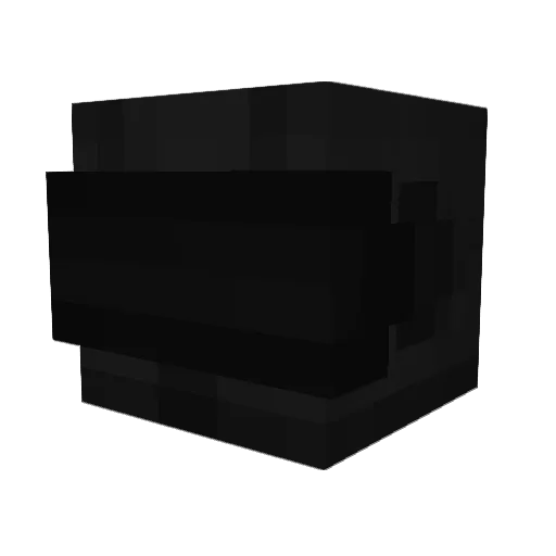 mikeymoo262 Minecraft avatar head, 3D render