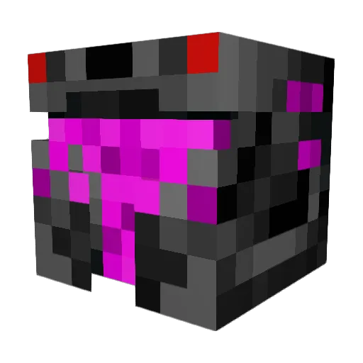 mikeyw03 Minecraft avatar head, 3D render
