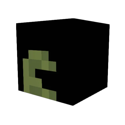 miki0802 Minecraft avatar head, 3D render