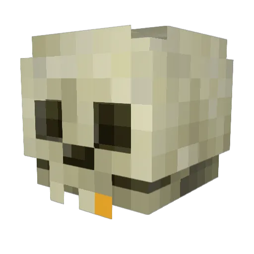 mikisiki94 Minecraft avatar head, 3D render