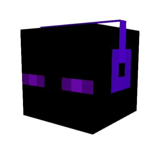 mikity0413 Minecraft avatar head, 3D render