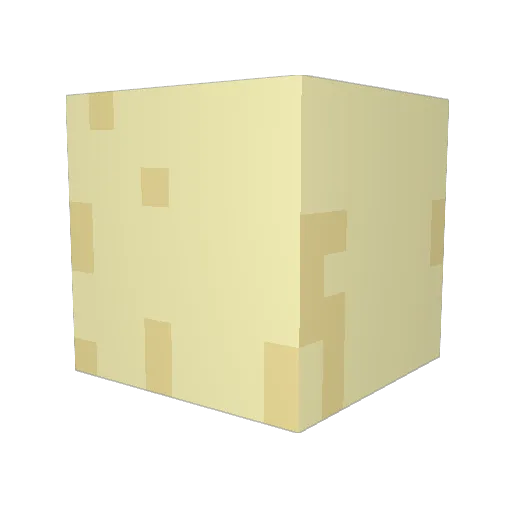 mikkdal Minecraft avatar head, 3D render