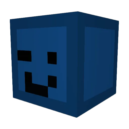 mikkel1865 Minecraft avatar head, 3D render