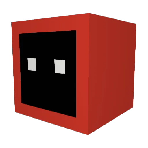 mikkelpro10 Minecraft avatar head, 3D render