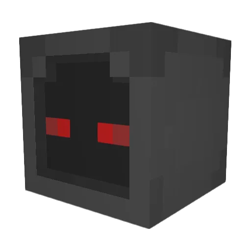 mikkiey Minecraft avatar head, 3D render