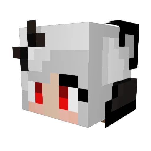 mikko445 Minecraft avatar head, 3D render