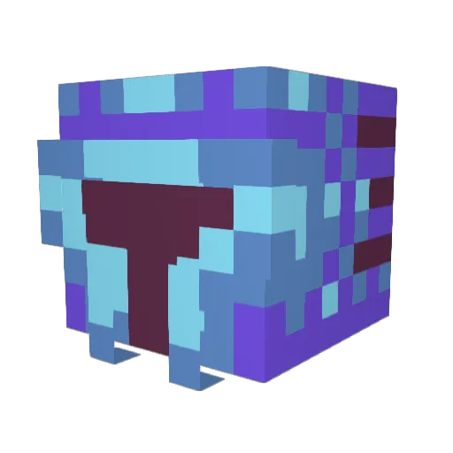 mikkooz Minecraft avatar head, 3D render