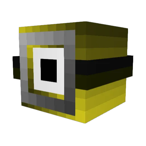 mikogoloco Minecraft avatar head, 3D render