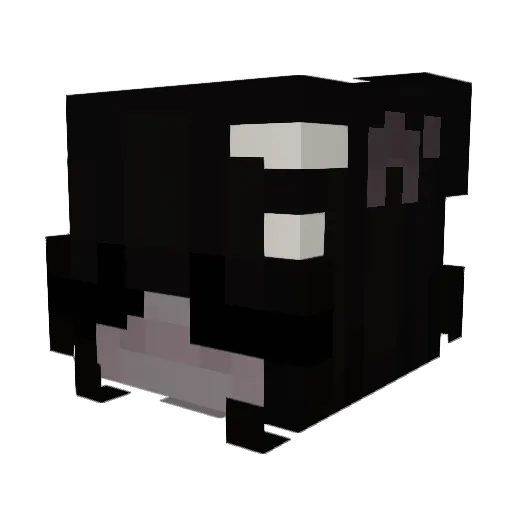 mikucat171 Minecraft avatar head, 3D render