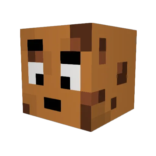 milan_AC Minecraft avatar head, 3D render