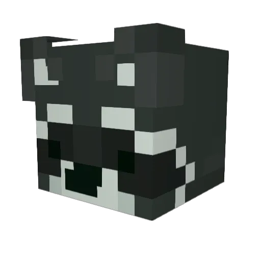 milanesa333 Minecraft avatar head, 3D render