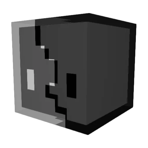 milann9 Minecraft avatar head, 3D render