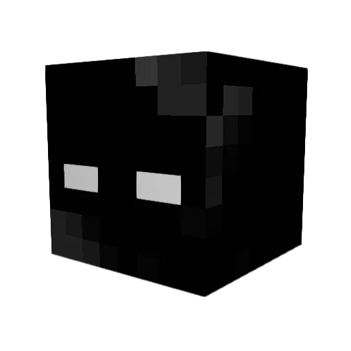 milann_b999 Minecraft avatar head, 3D render