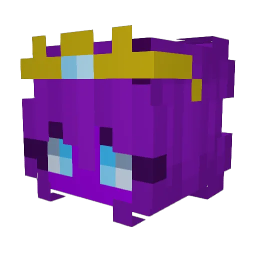 milas37 Minecraft avatar head, 3D render