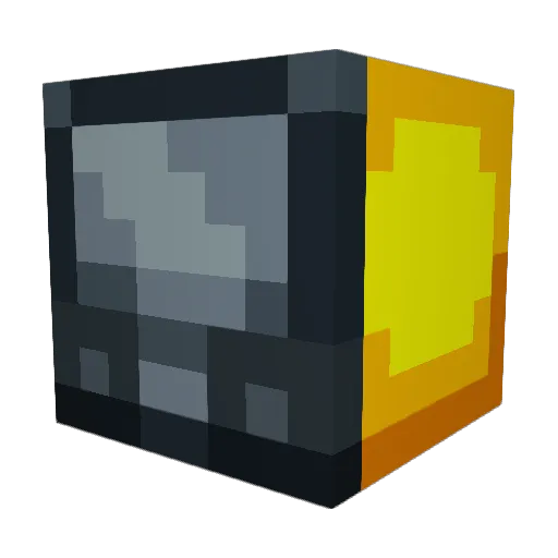 milcboi Minecraft avatar head, 3D render