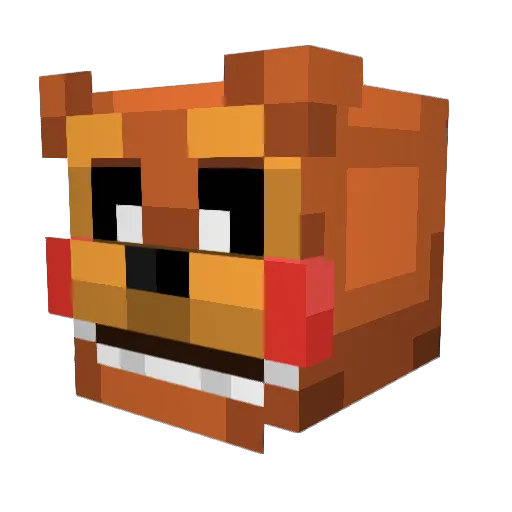 milchtrinker99 Minecraft avatar head, 3D render