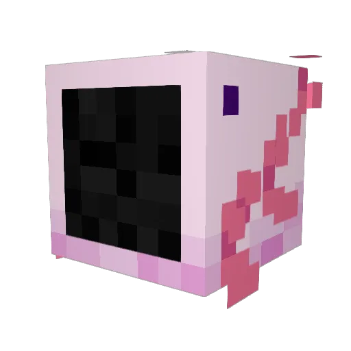 mildtaco56 Minecraft avatar head, 3D render
