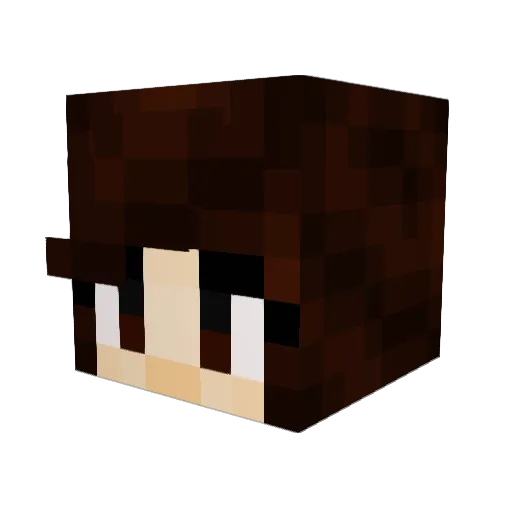 miles069 Minecraft avatar head, 3D render