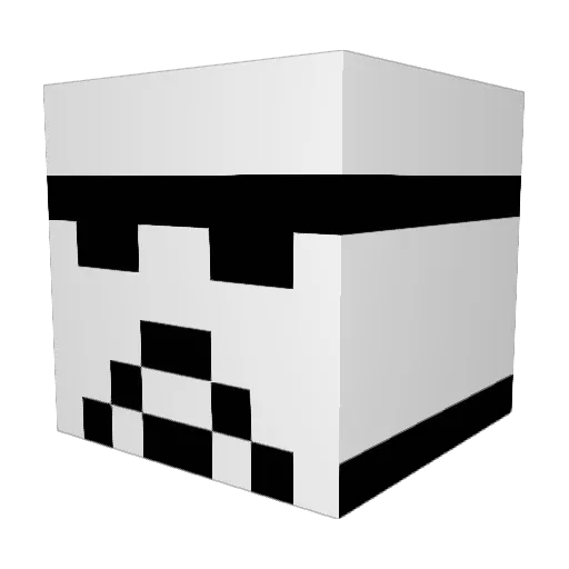 miles4567 Minecraft avatar head, 3D render