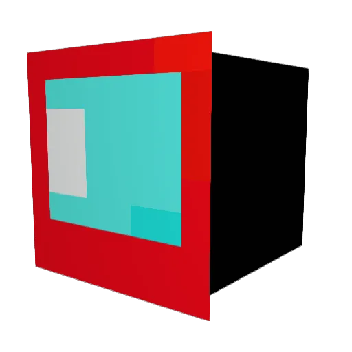 milian44 Minecraft avatar head, 3D render