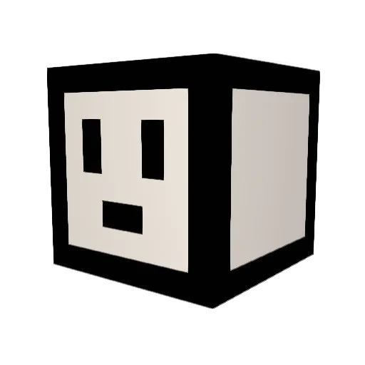 milk_stomach Minecraft avatar head, 3D render