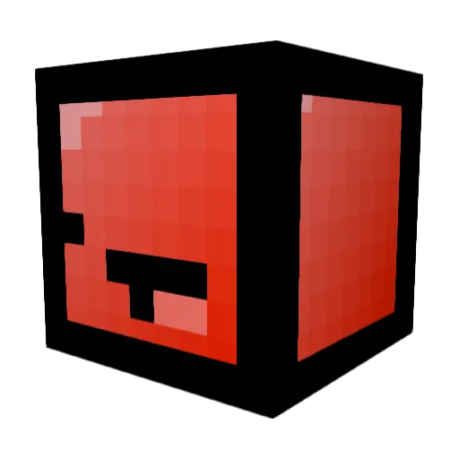milkforkk Minecraft avatar head, 3D render