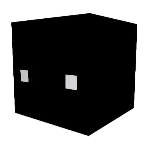 milkmanplug120 Minecraft avatar head, 3D render