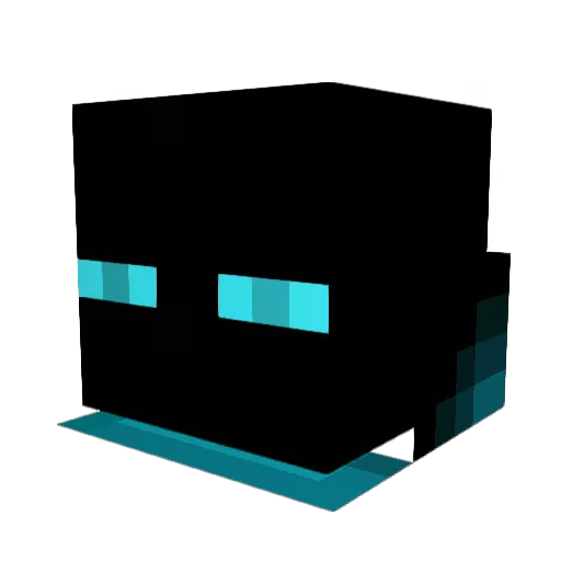 millenniu Minecraft avatar head, 3D render
